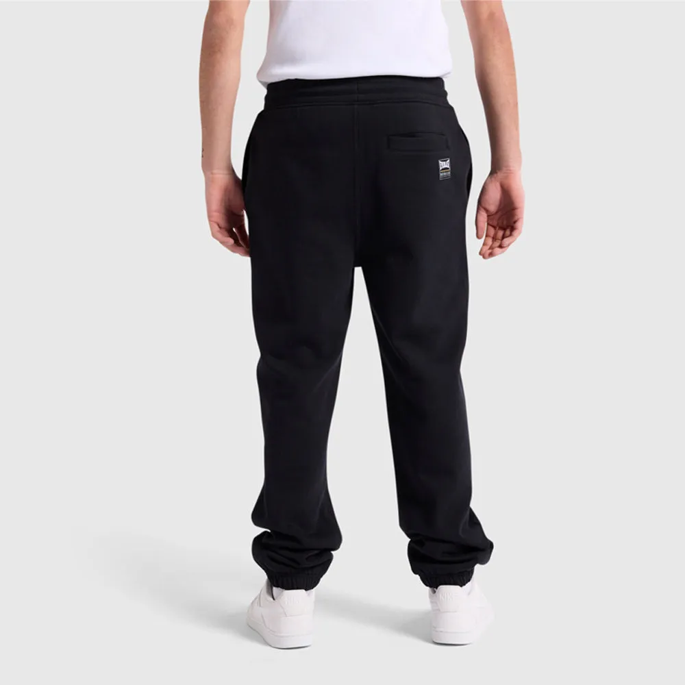 Panelled Track Pants - Black