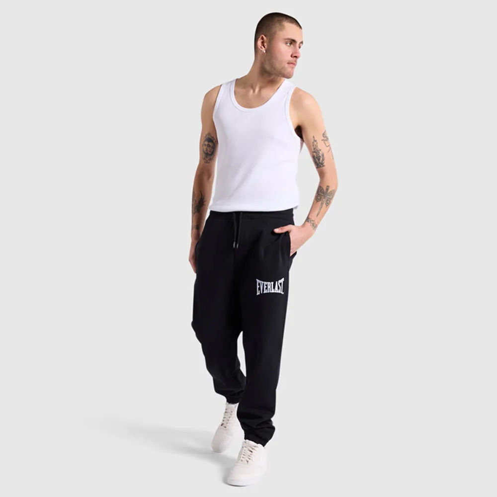 Panelled Track Pants - Black
