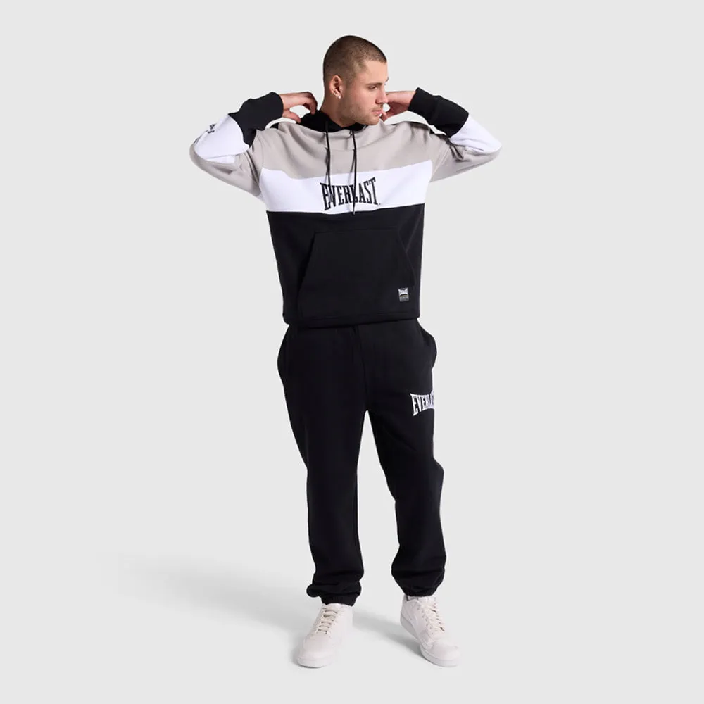 Panelled Track Pants - Black