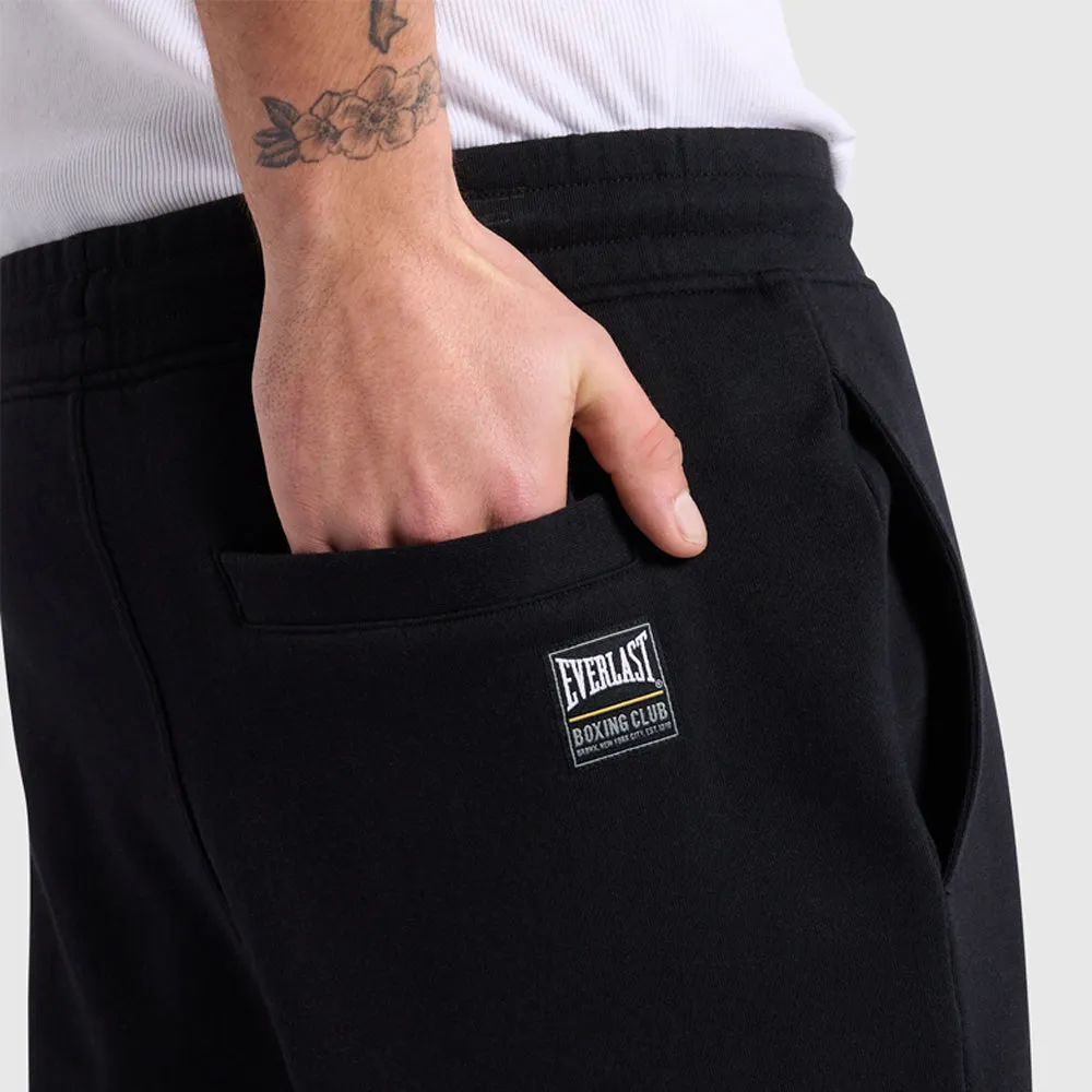 Panelled Track Pants - Black