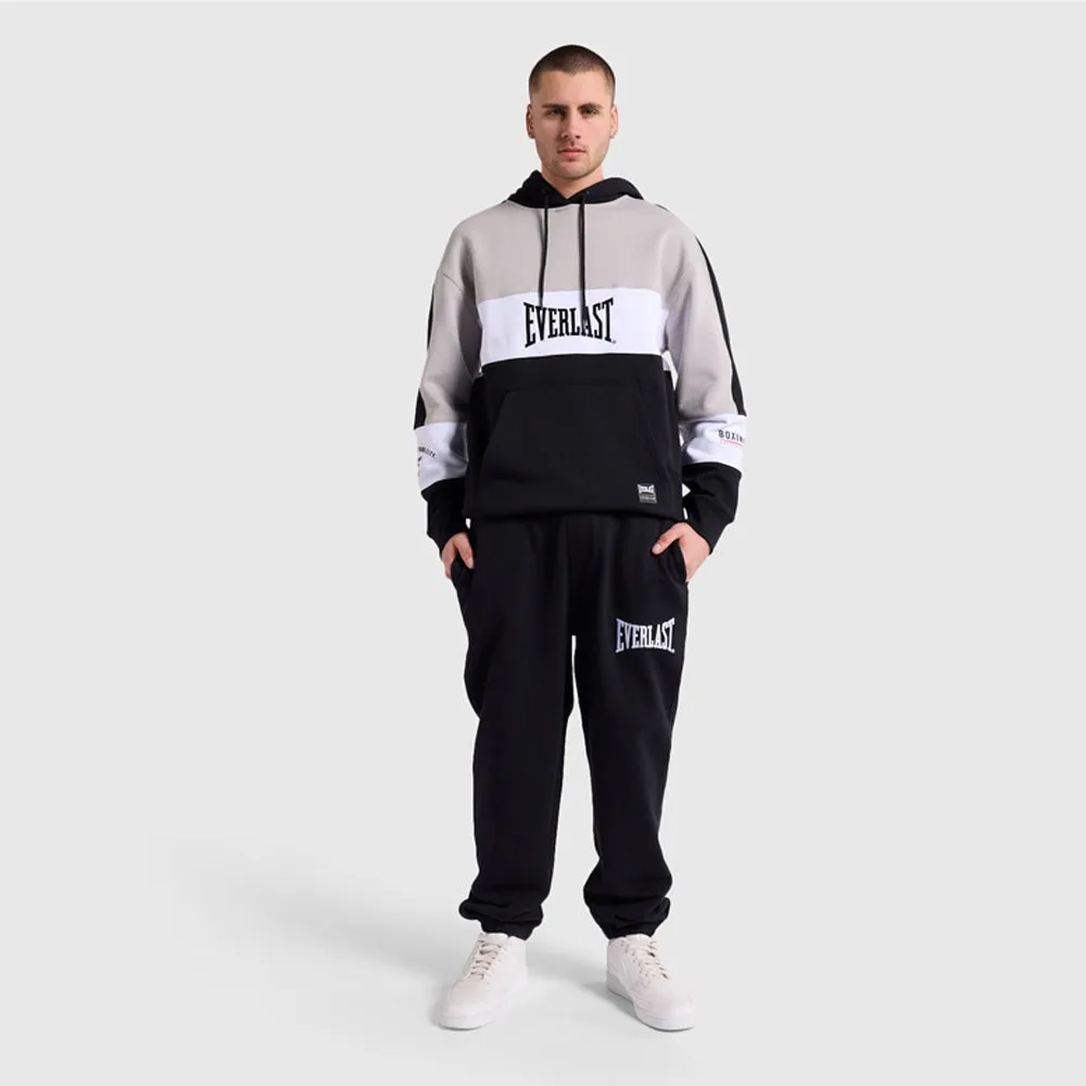 Panelled Track Pants - Black