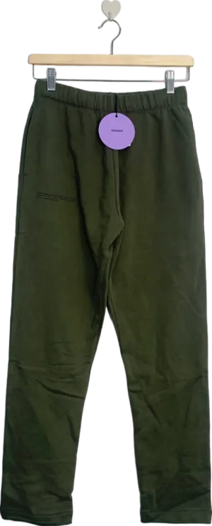 PANGAIA Rosemary Green Organic Cotton Slim Leg Track Pants XS