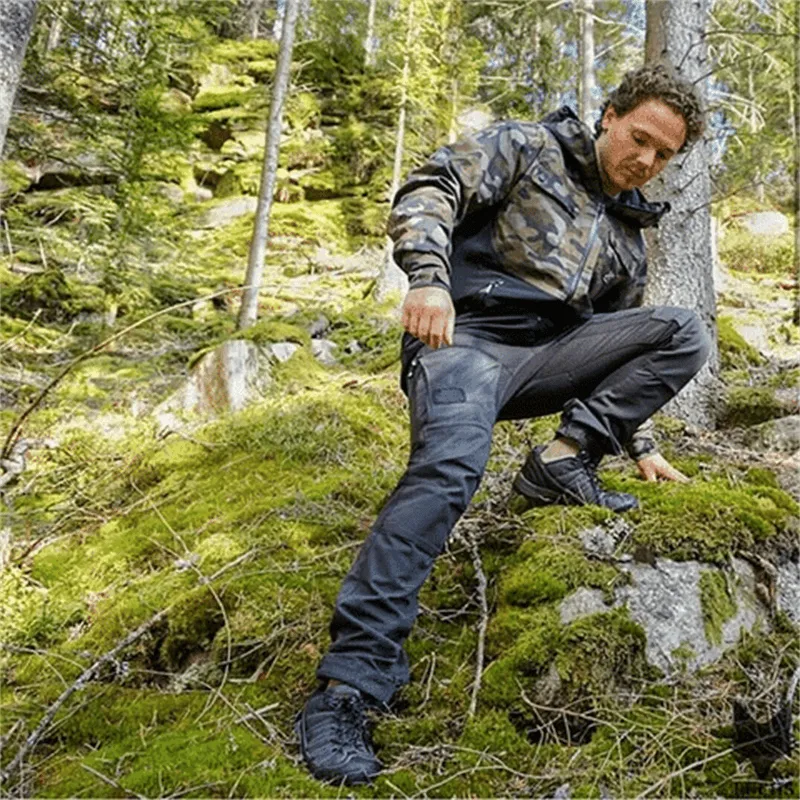 Pantalon imperméable tactique