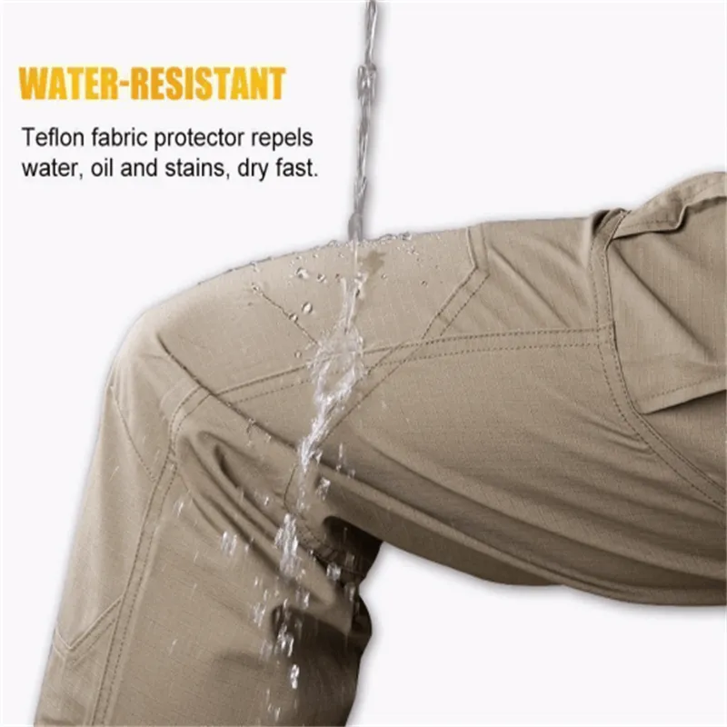 Pantalon imperméable tactique