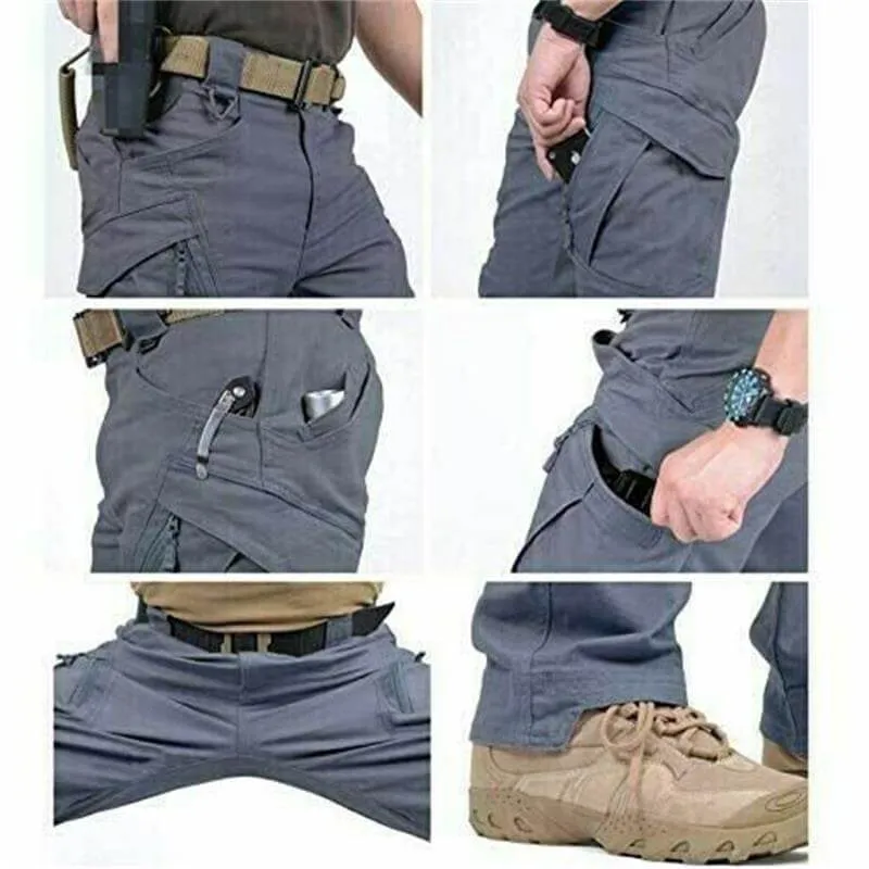 Pantalon imperméable tactique