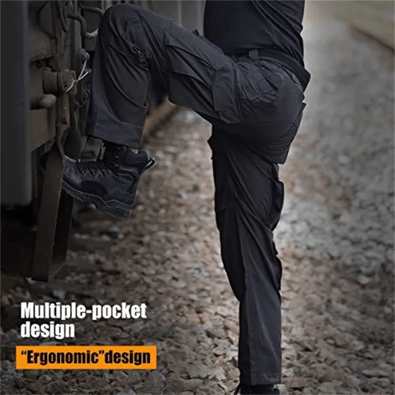 Pantalon imperméable tactique