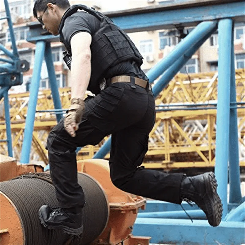 Pantalon imperméable tactique