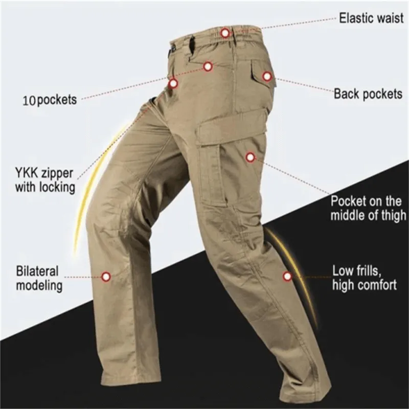 Pantalon imperméable tactique