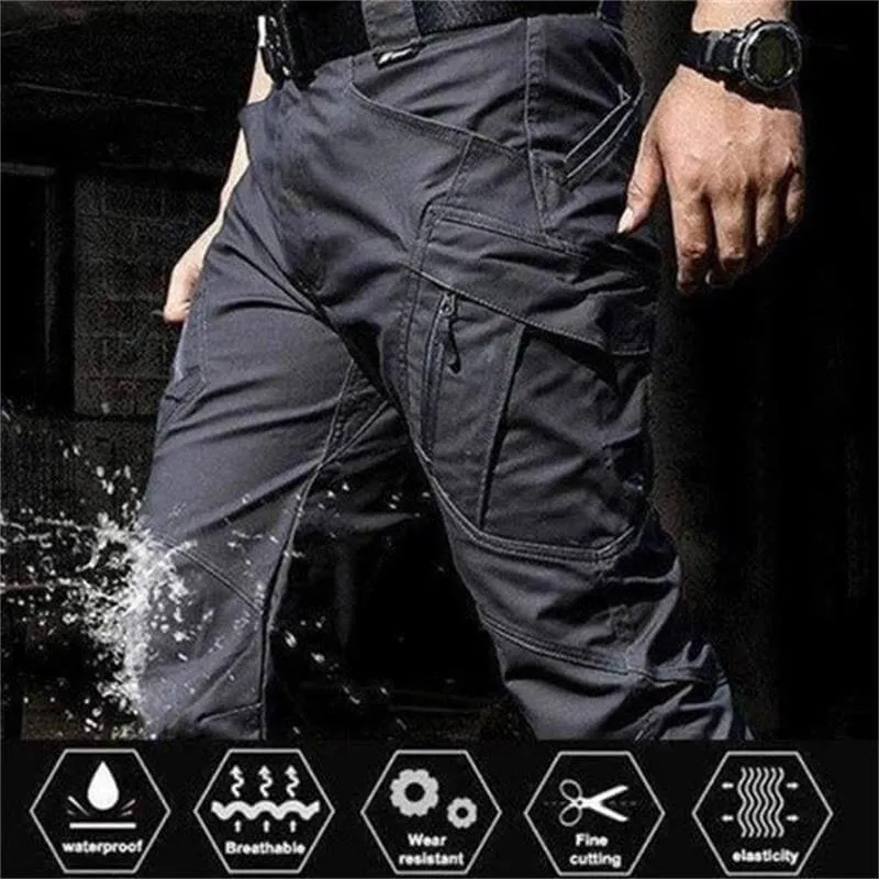 Pantalon imperméable tactique