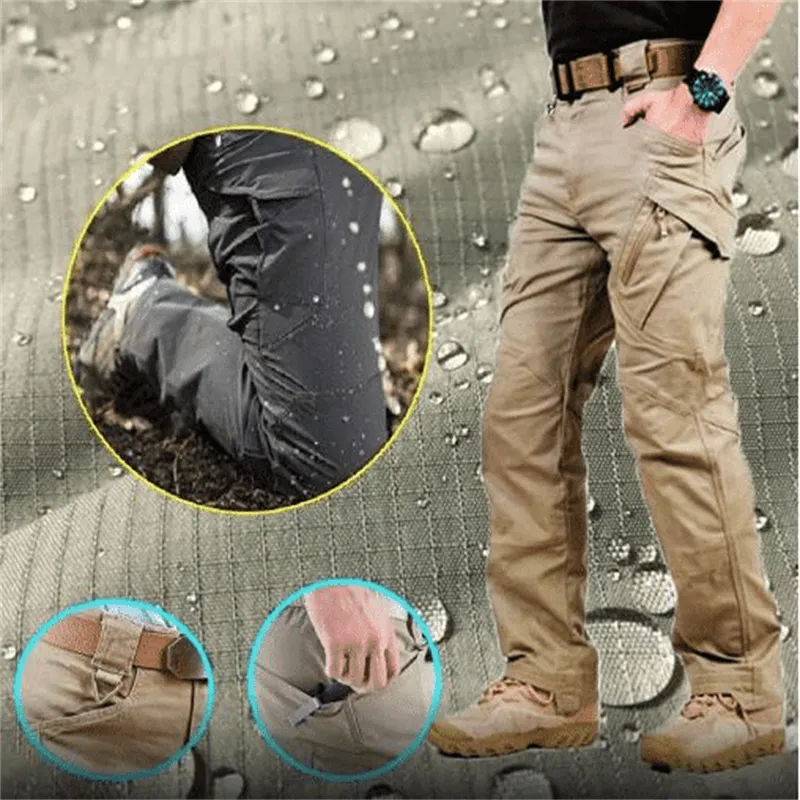 Pantalon imperméable tactique