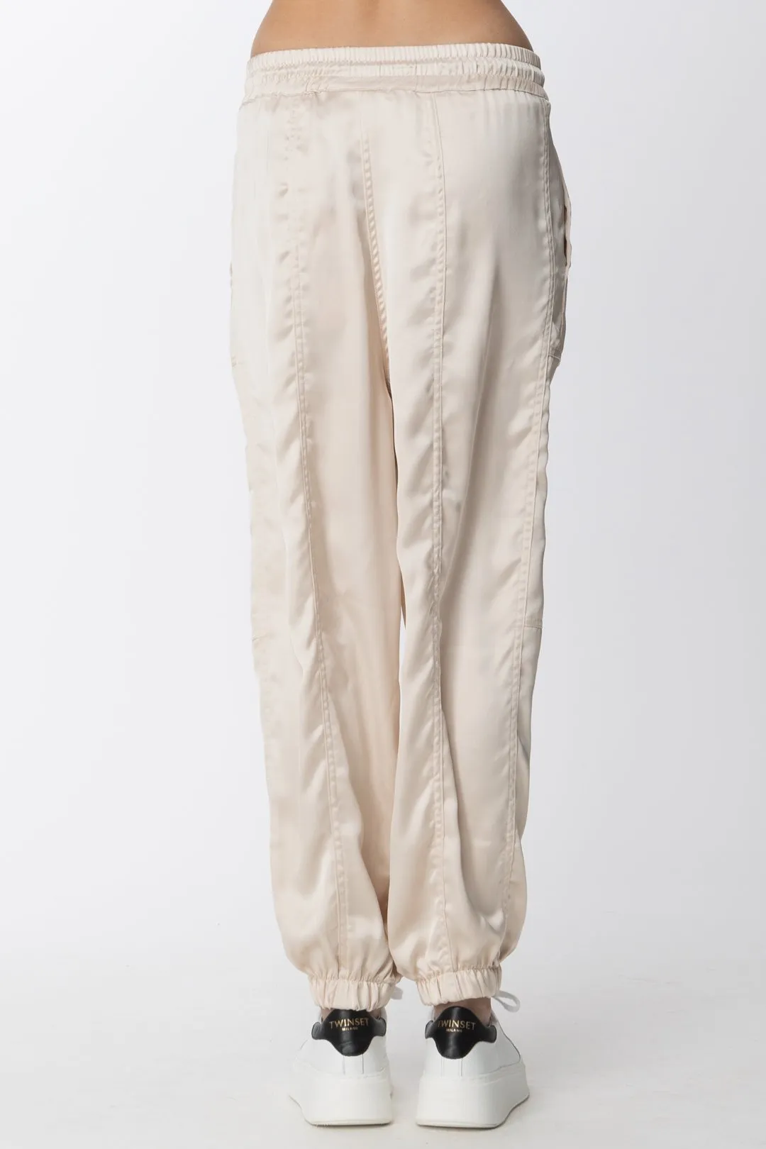 Pantaloni Mish Jogger In Raso