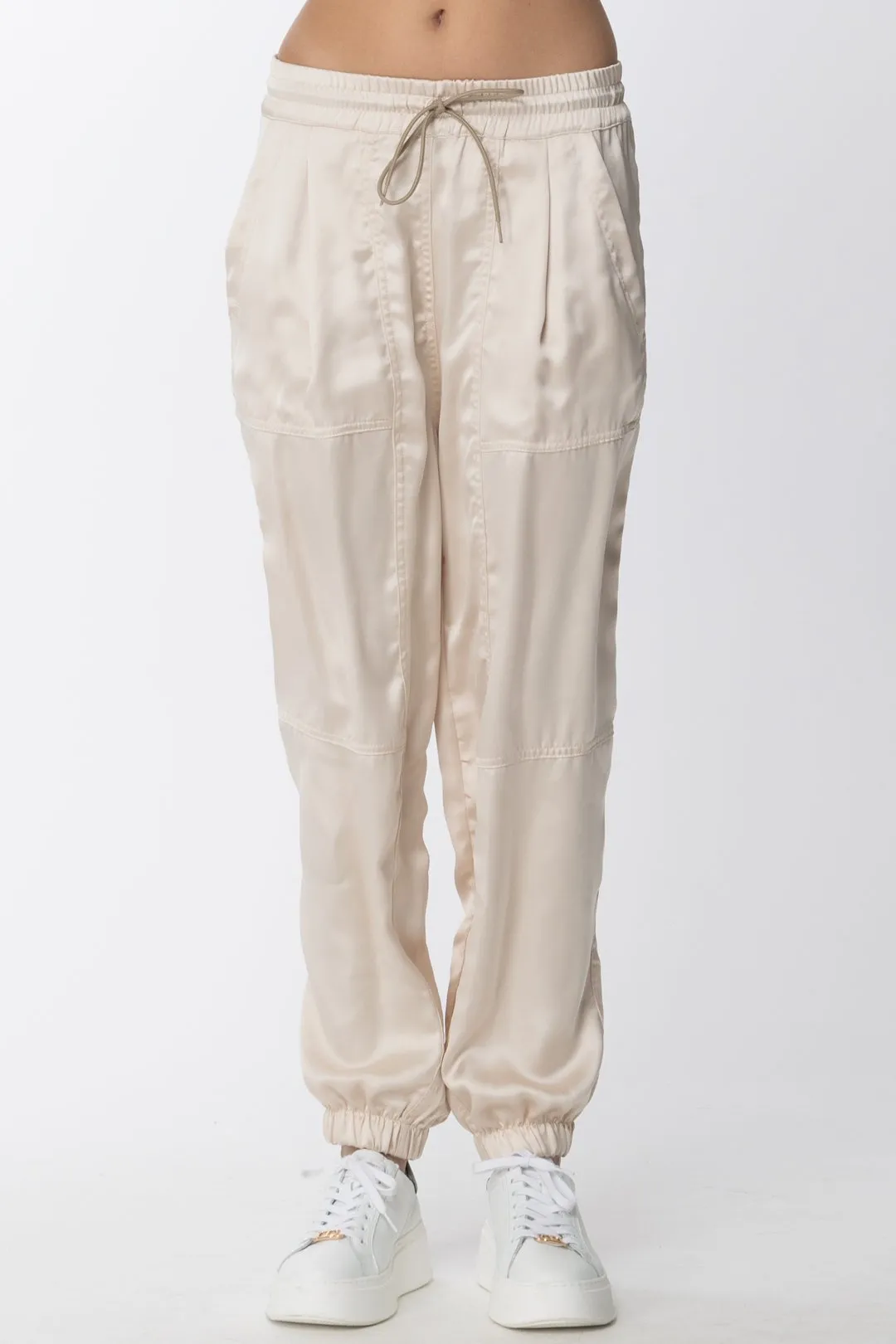 Pantaloni Mish Jogger In Raso