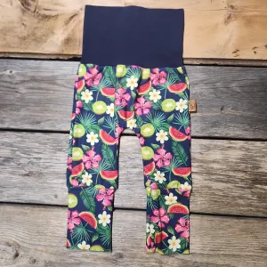 Pantalons Fruit Tropicaux 0-12 mois
