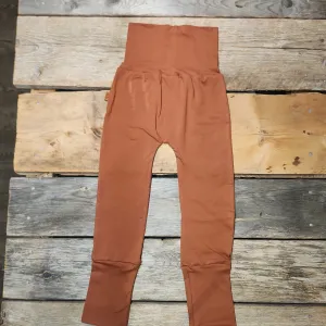 Pantalons Moka Foncé 3-5 ans Défaut
