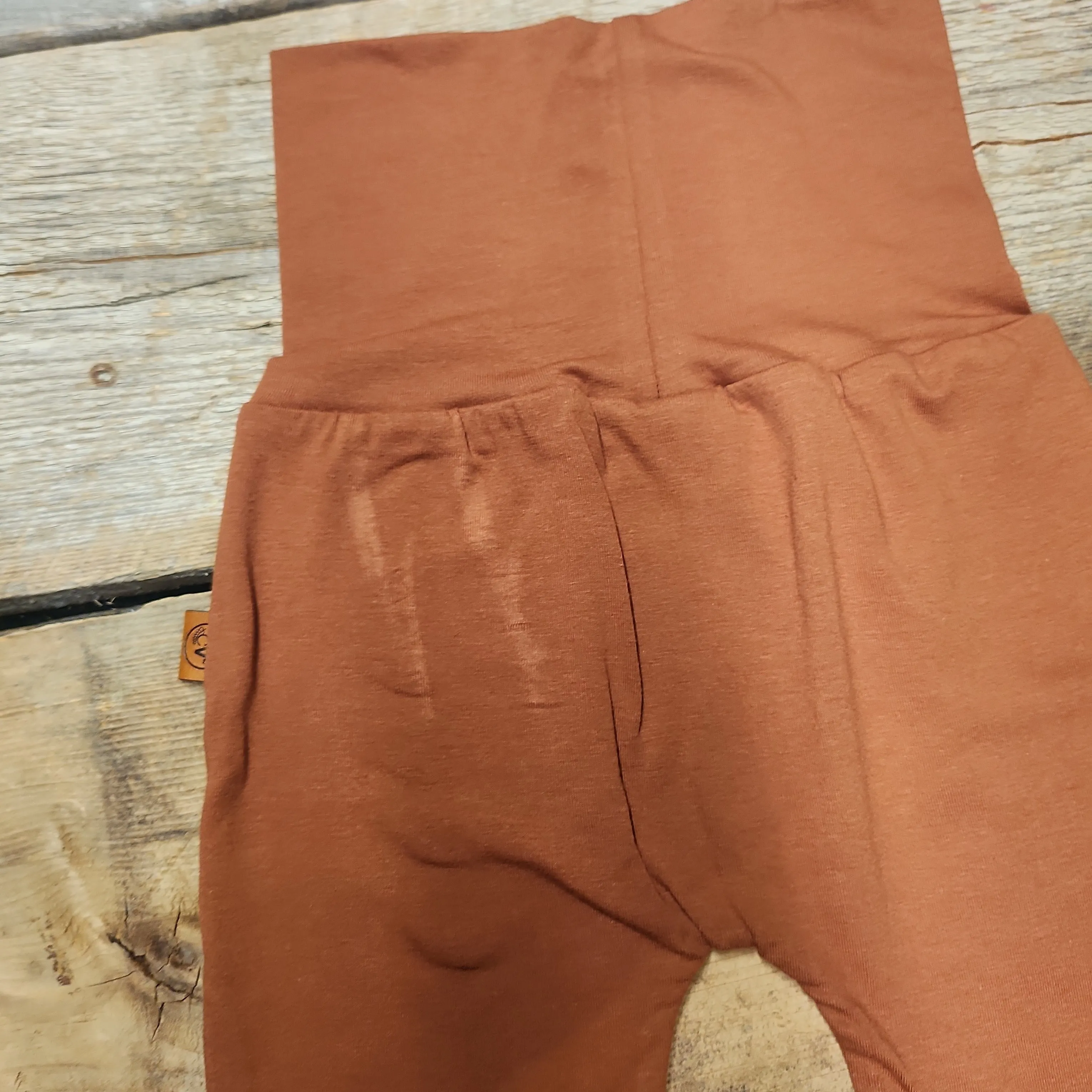 Pantalons Moka Foncé 3-5 ans Défaut
