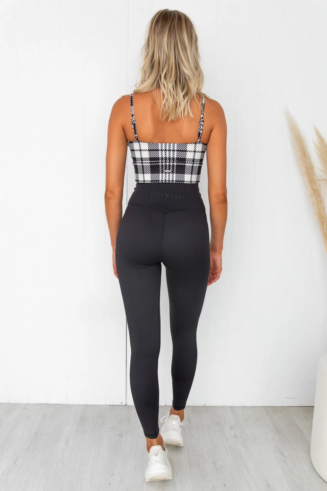 Panther High Rise Leggings - Black