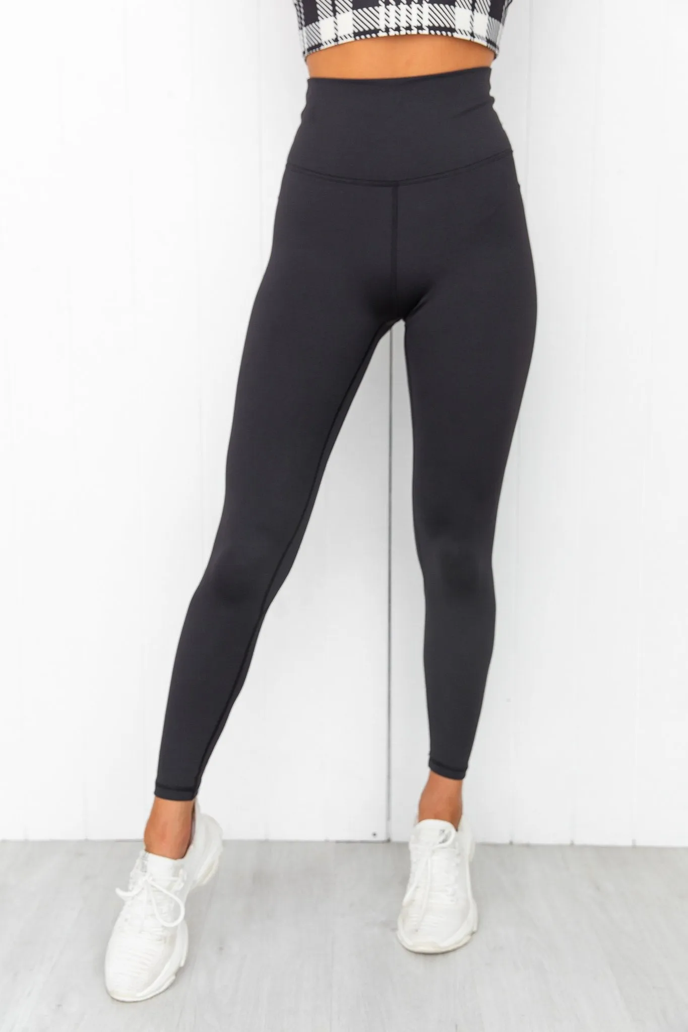 Panther High Rise Leggings - Black