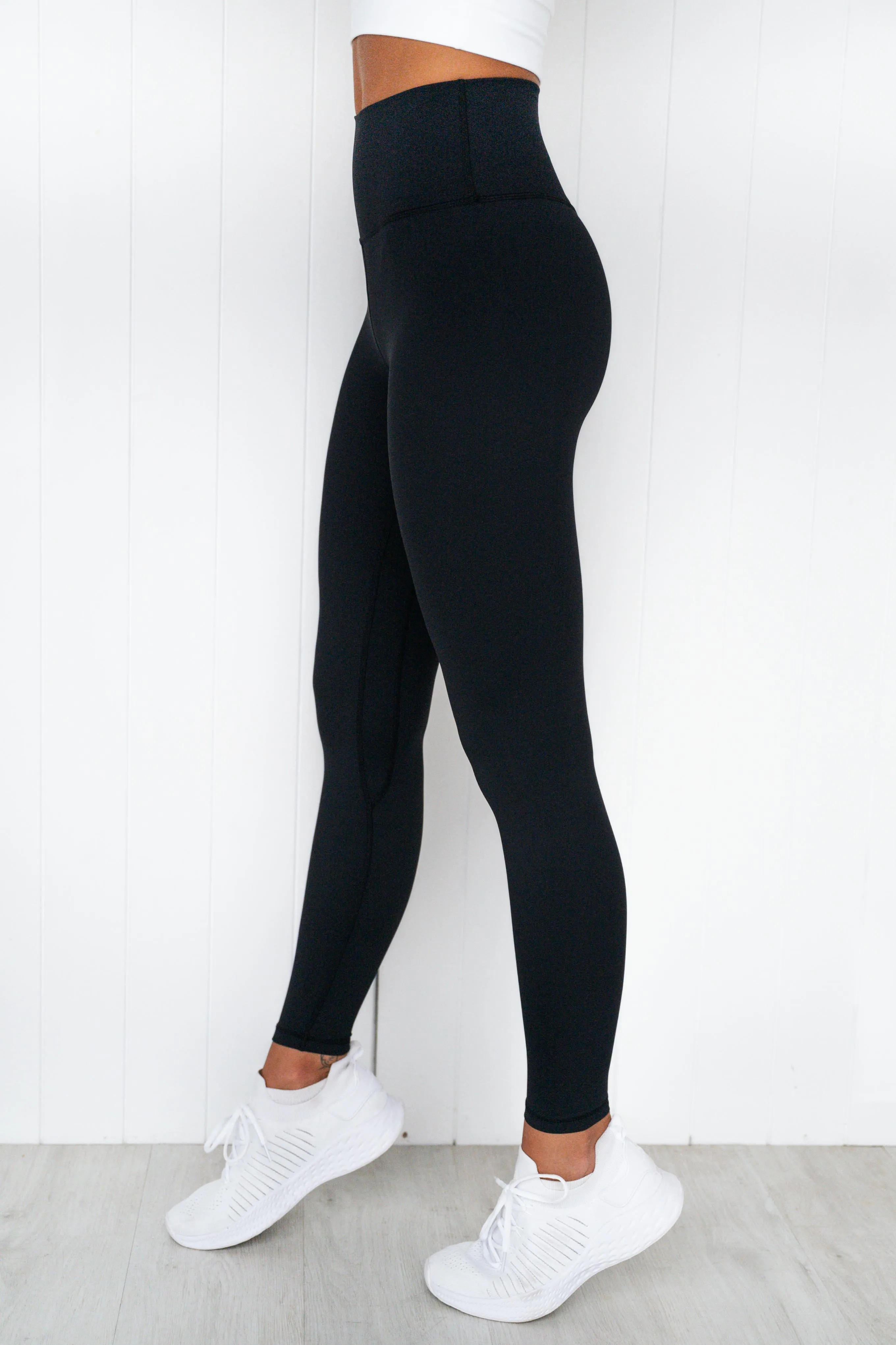 Panther High Rise Leggings - Black