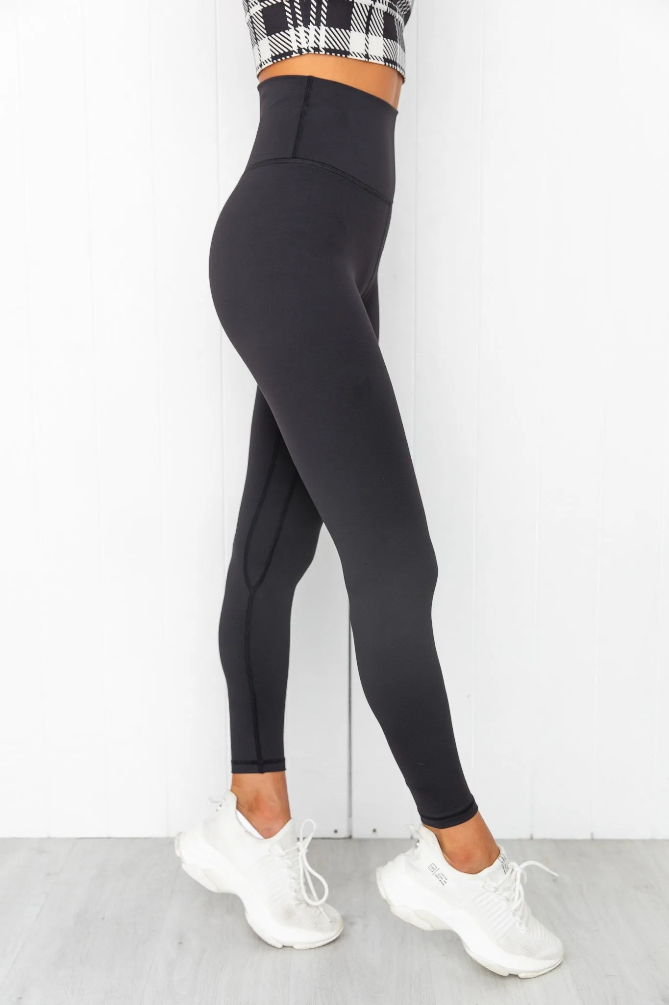 Panther High Rise Leggings - Black