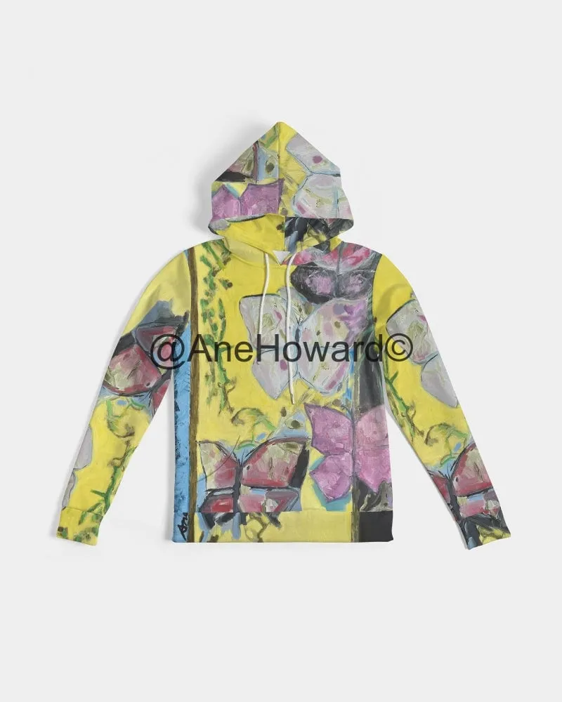 Papillons Women's All-Over Print Hoodie