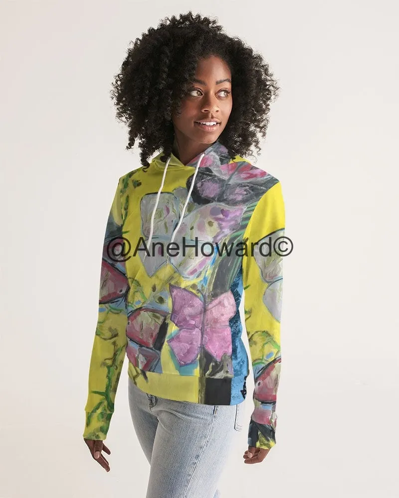 Papillons Women's All-Over Print Hoodie