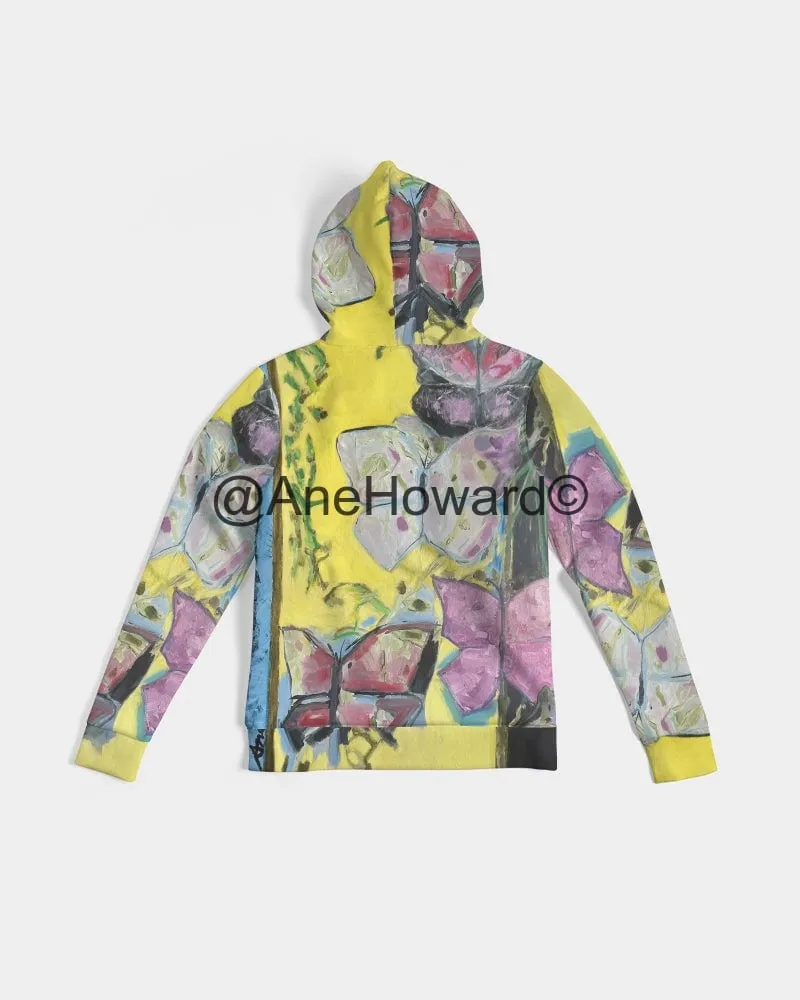 Papillons Women's All-Over Print Hoodie