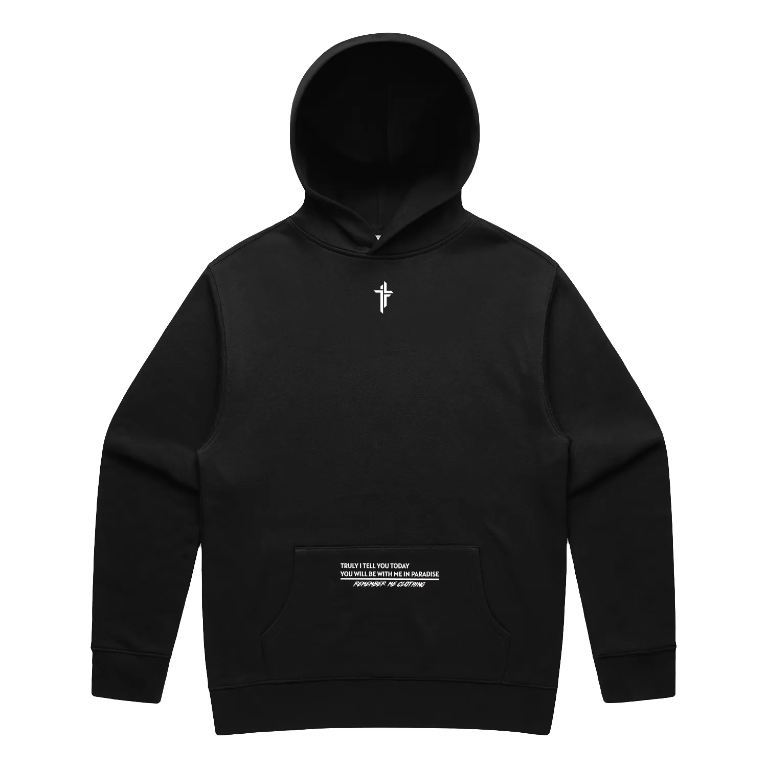 Paradise Hoodie - Black