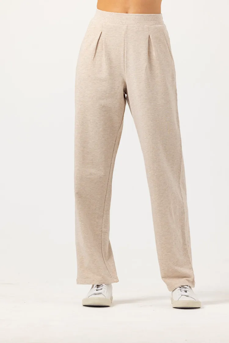 pasha pants - oatmeal heather