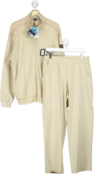Paul & Shark Beige Yachting Tracksuit UK XL