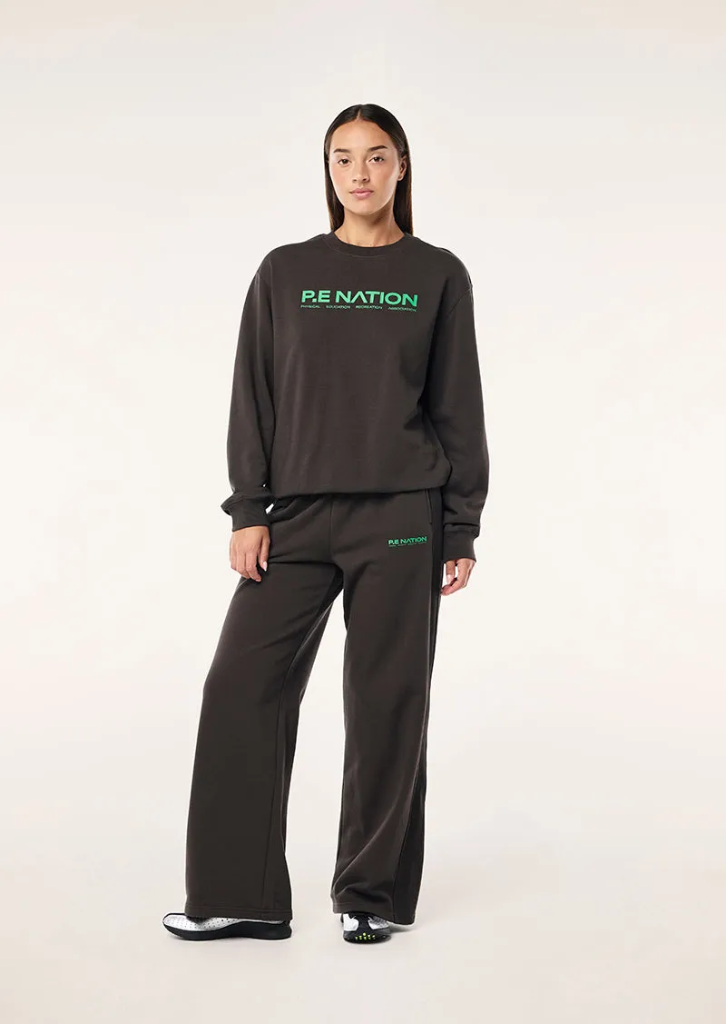 P.E Nation Flashback Trackpant - Caviar