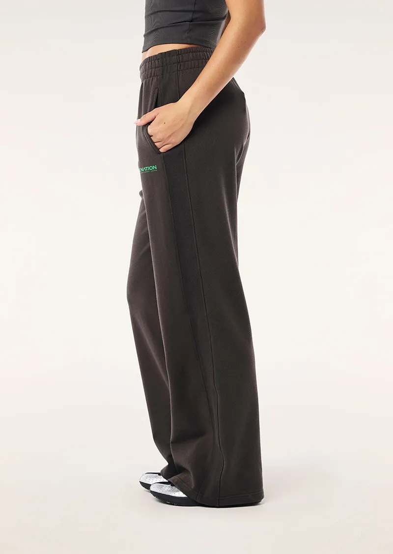 P.E Nation Flashback Trackpant - Caviar