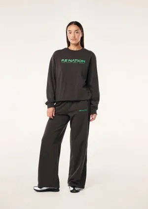P.E Nation Flashback Trackpant - Caviar