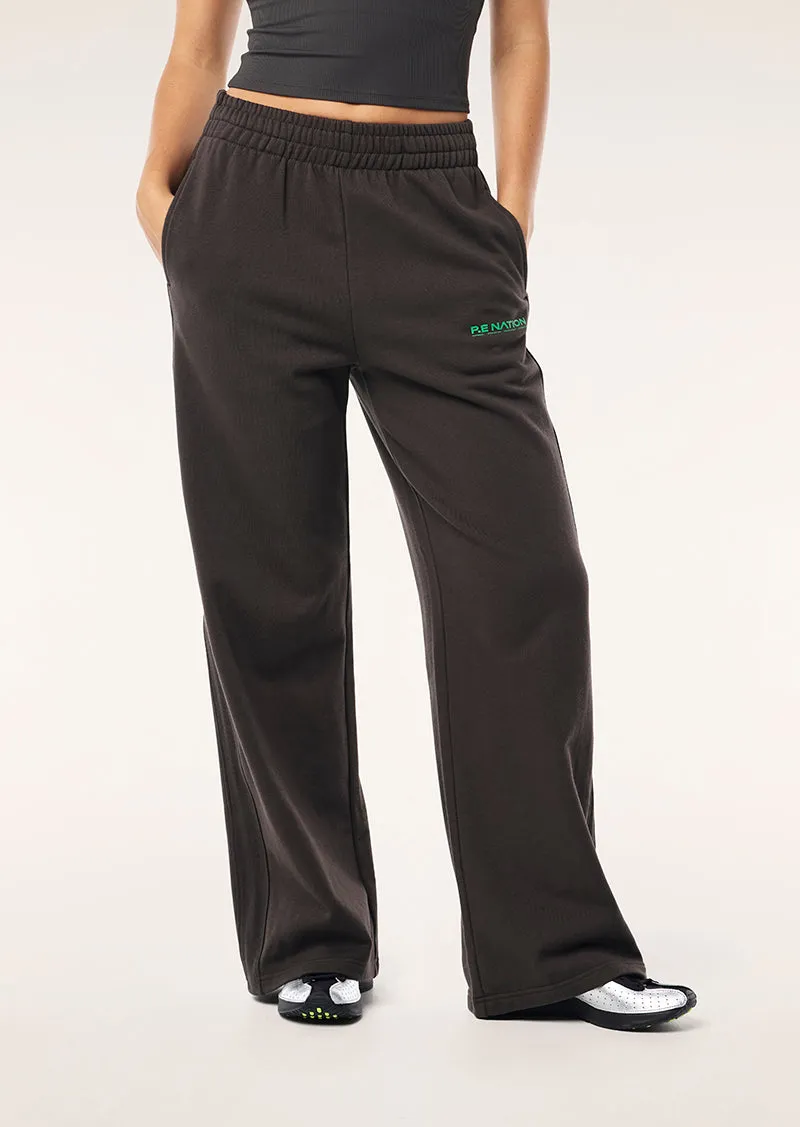 P.E Nation Flashback Trackpant - Caviar
