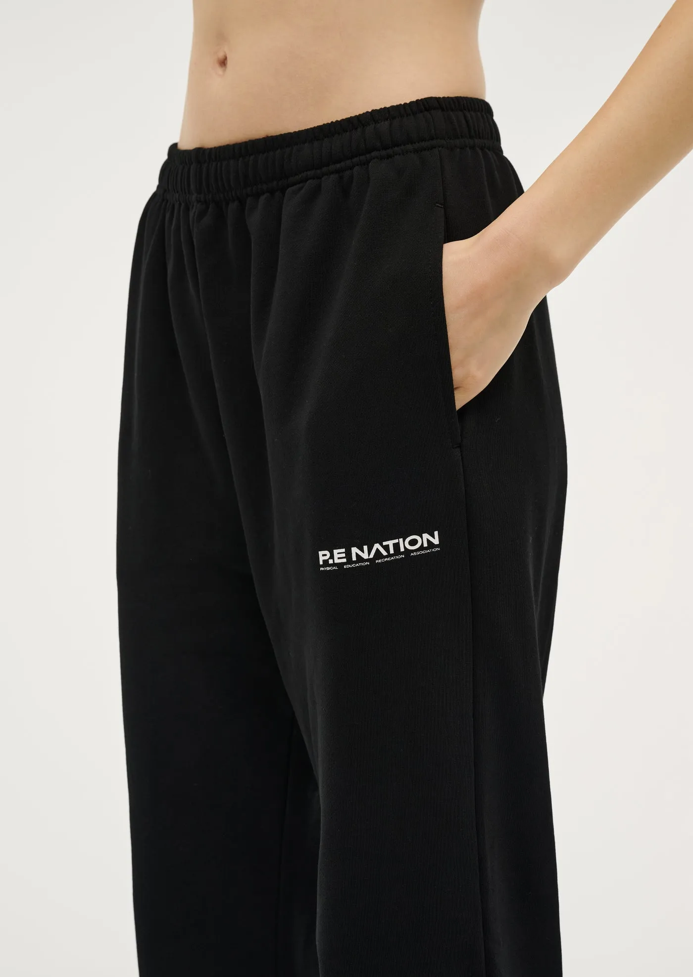 P.E Nation Qualify Trackpant - Black