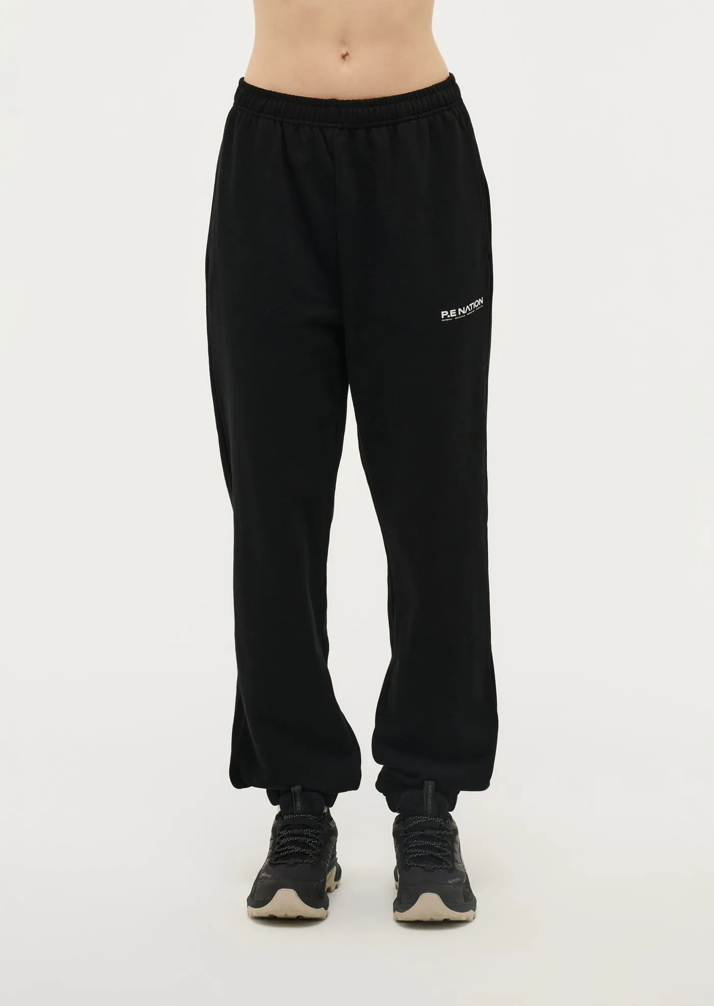 P.E Nation Qualify Trackpant - Black