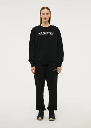 P.E Nation Qualify Trackpant - Black