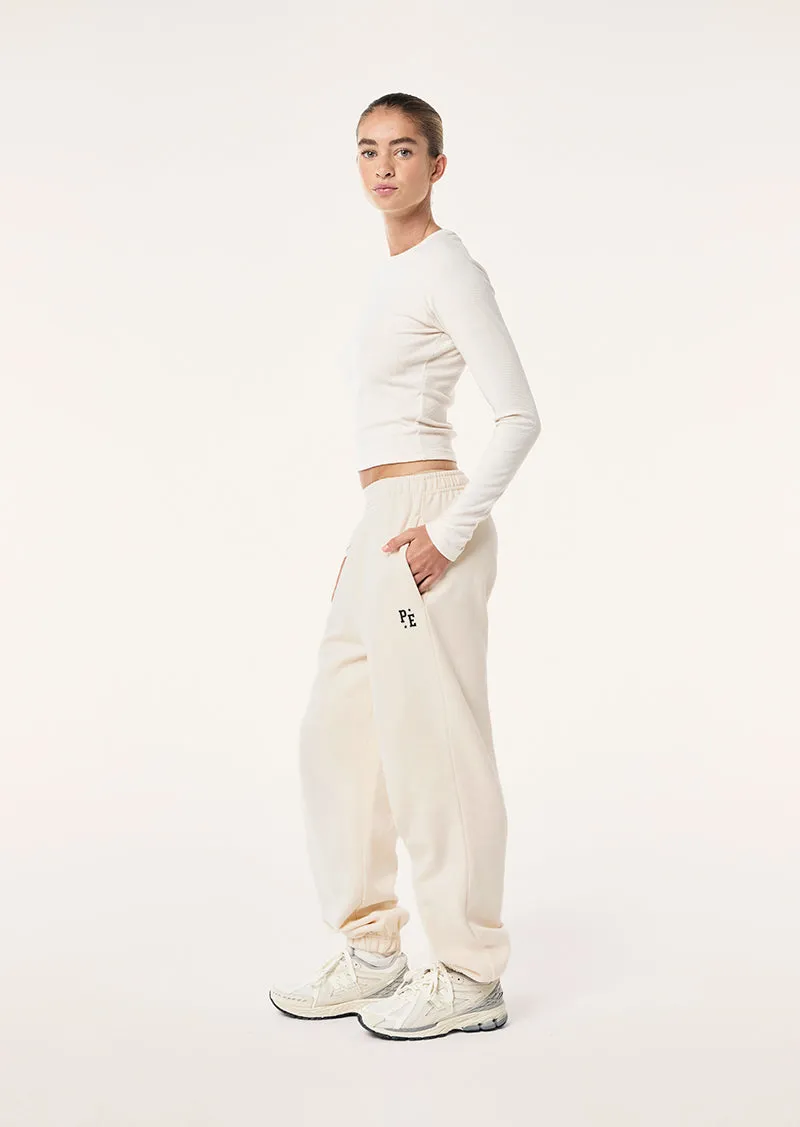 P.E Nation Radar Trackpant - Whisper White