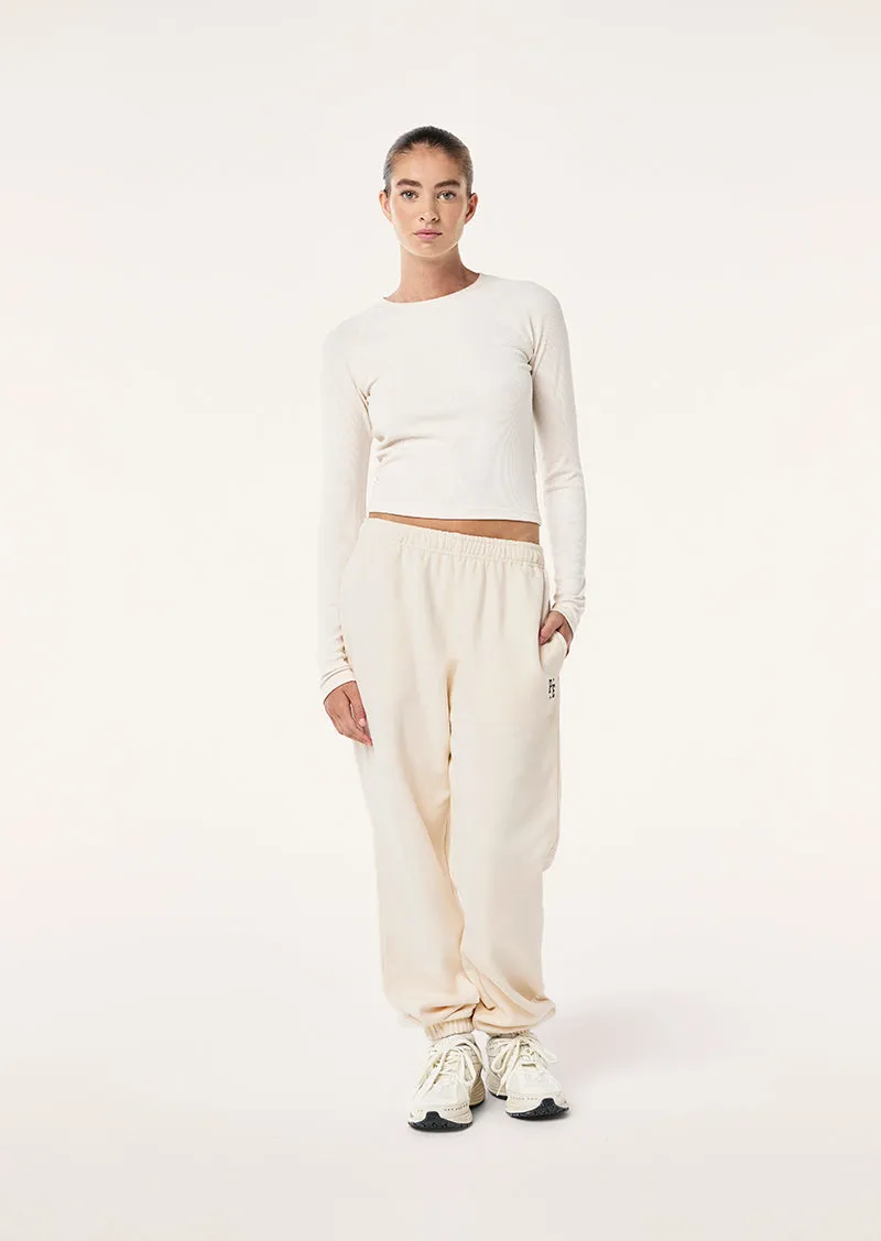 P.E Nation Radar Trackpant - Whisper White