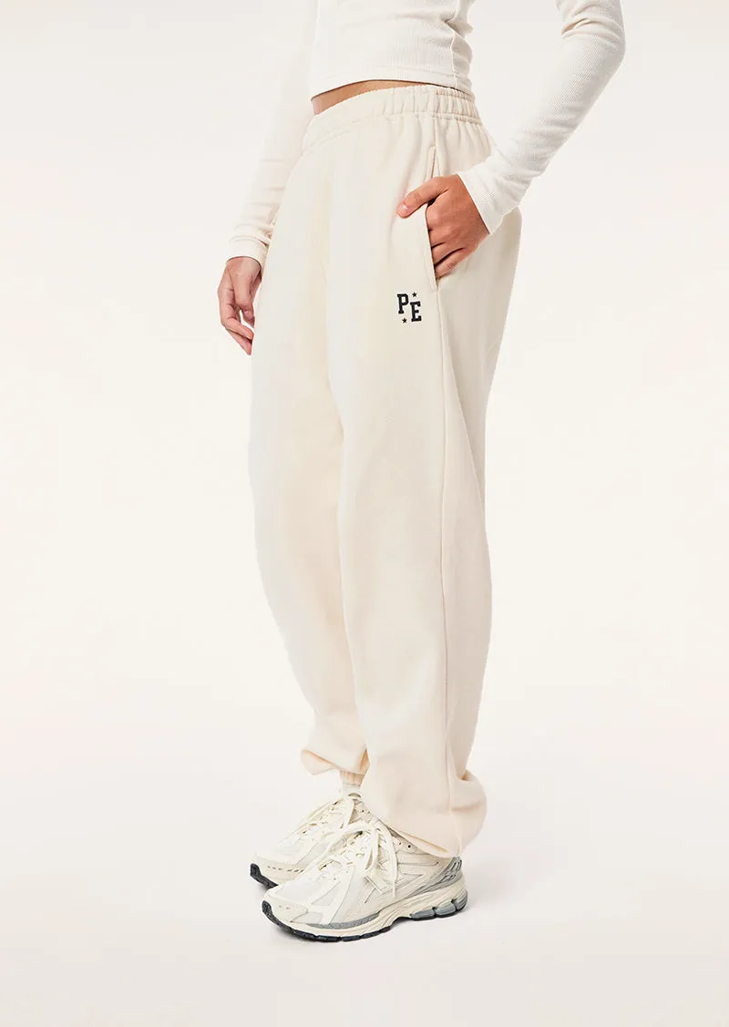 P.E Nation Radar Trackpant - Whisper White