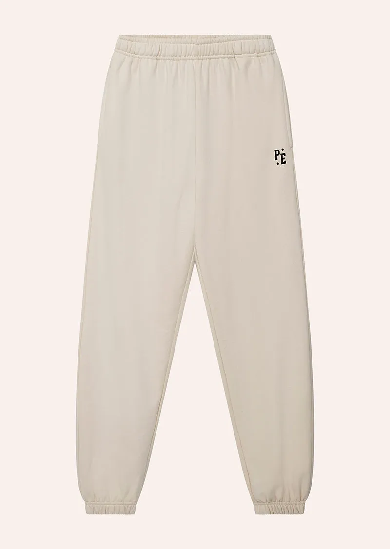 P.E Nation Radar Trackpant - Whisper White