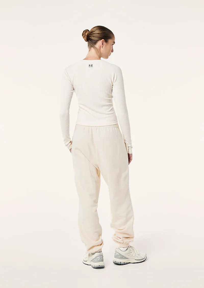 P.E Nation Radar Trackpant - Whisper White