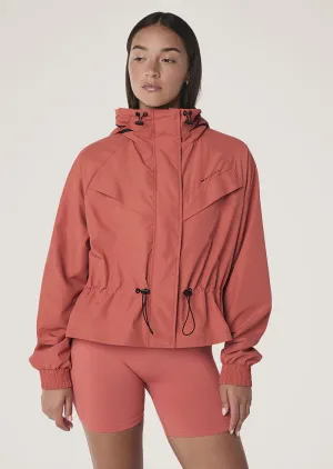 P.E Nation Shelter Jacket - Brick Red