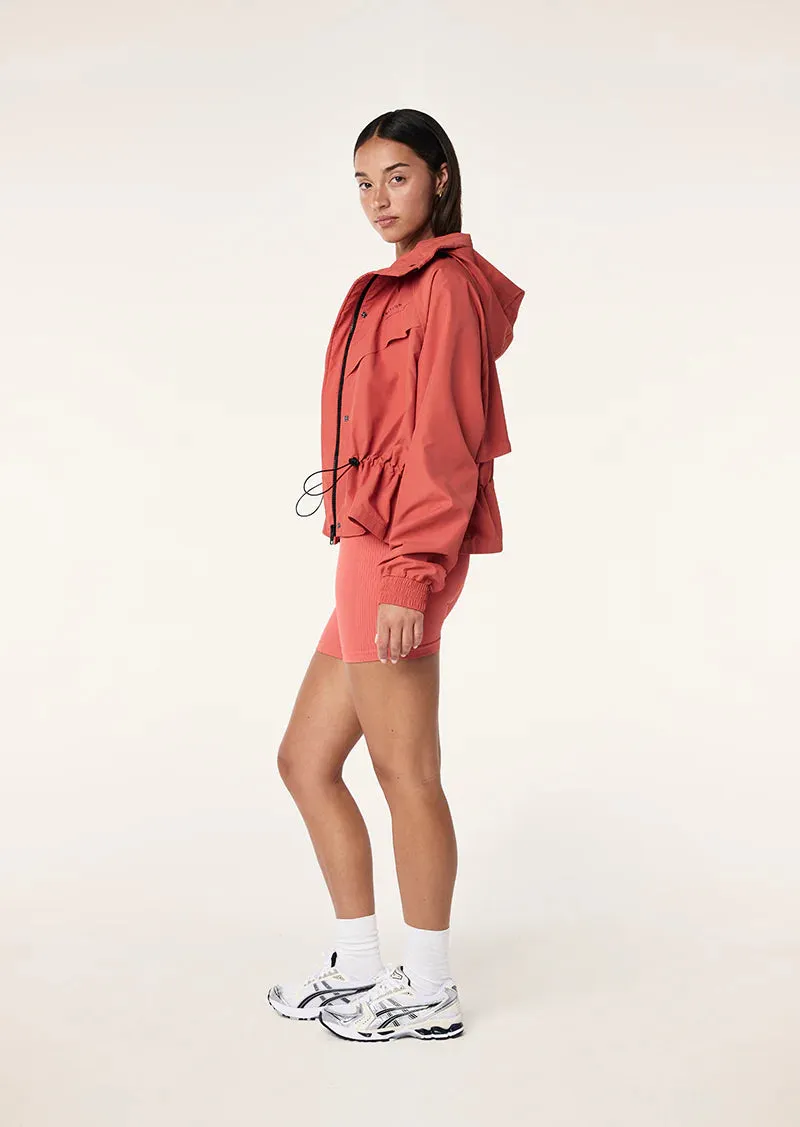 P.E Nation Shelter Jacket - Brick Red