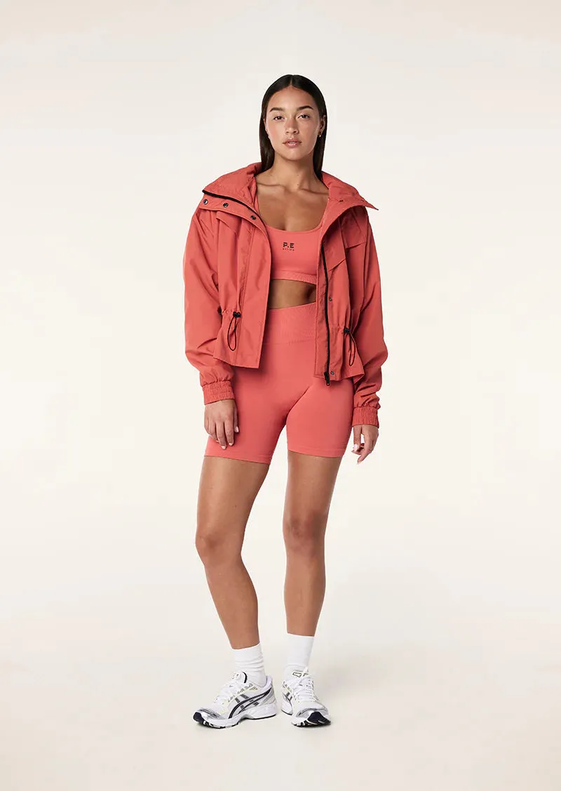 P.E Nation Shelter Jacket - Brick Red