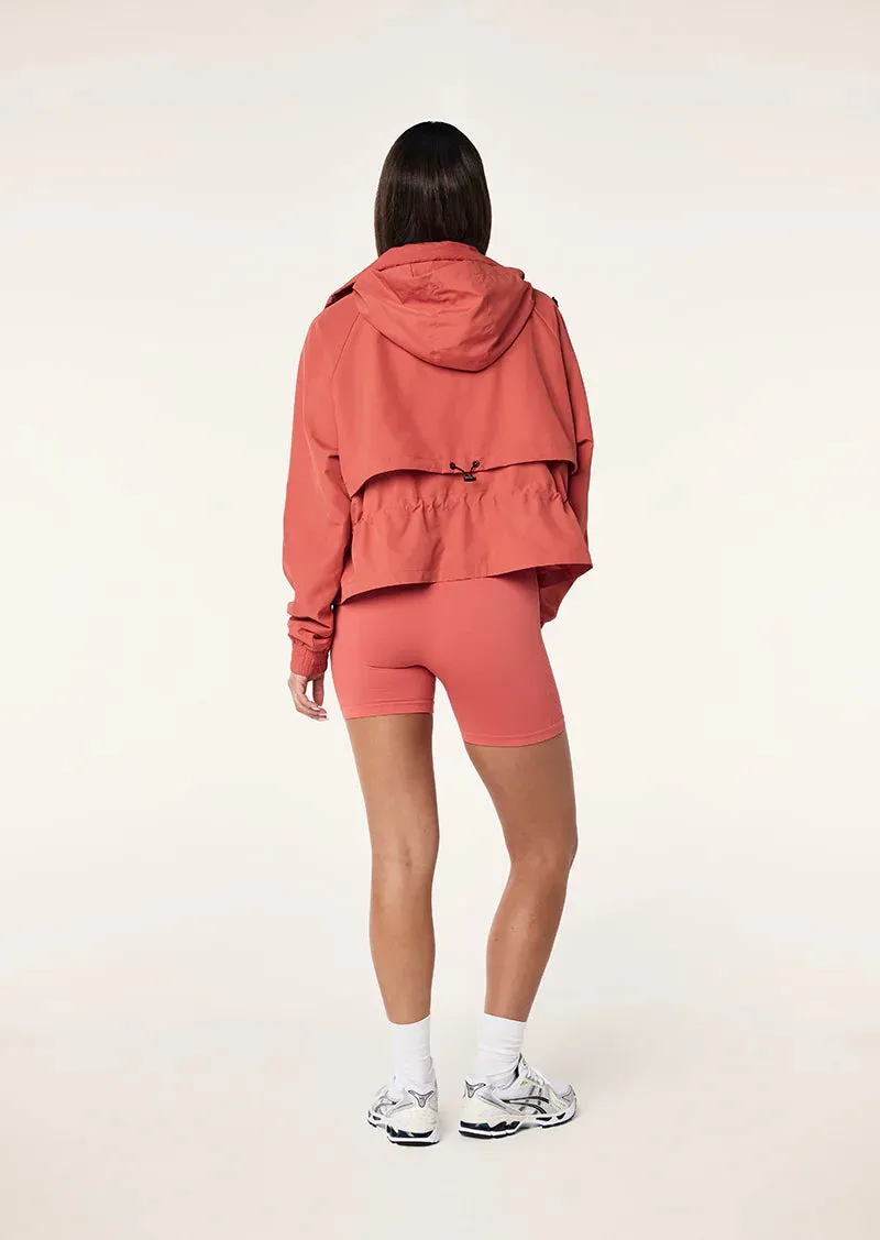 P.E Nation Shelter Jacket - Brick Red