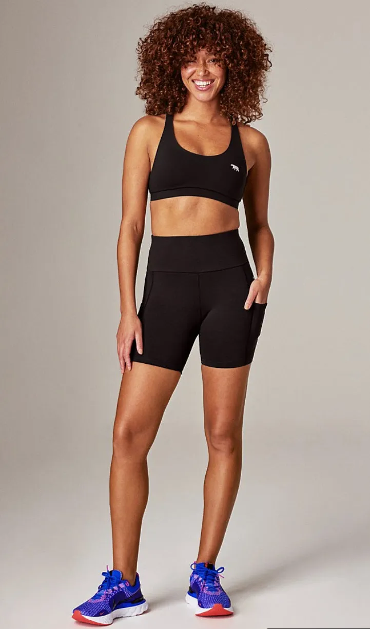 Peach bike tight 6 - black