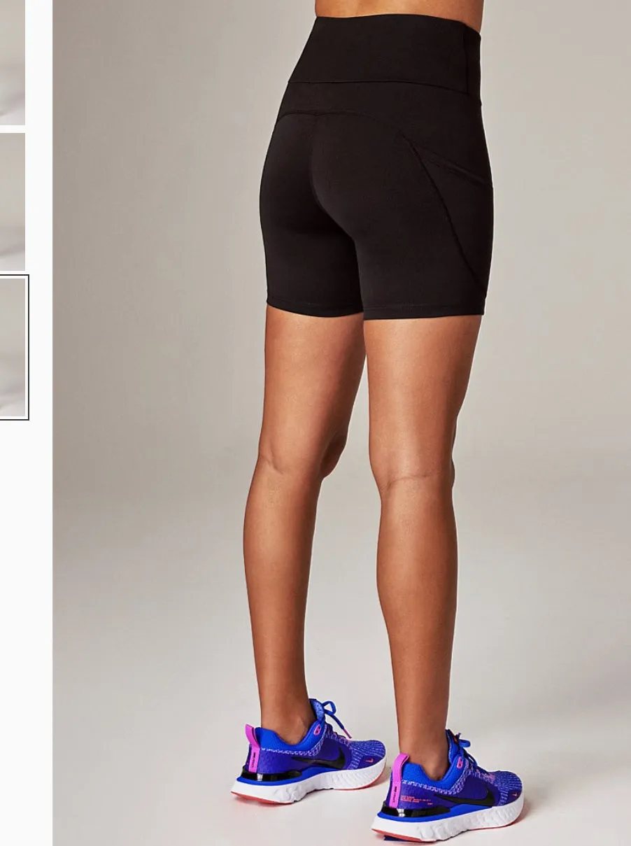 Peach bike tight 6 - black