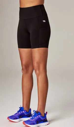 Peach bike tight 6 - black