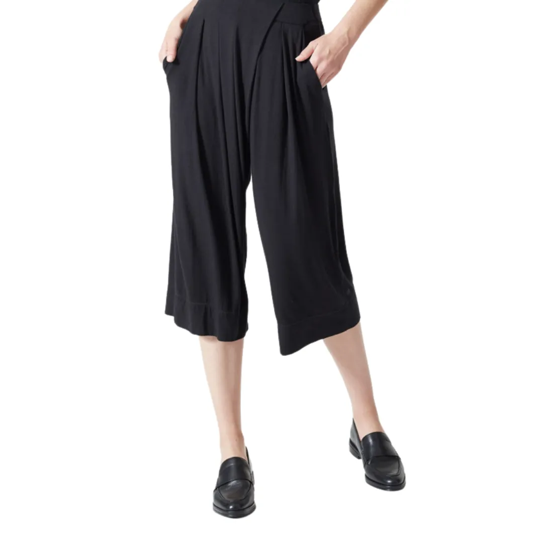 Pendant Wide Leg Crop Length Pants