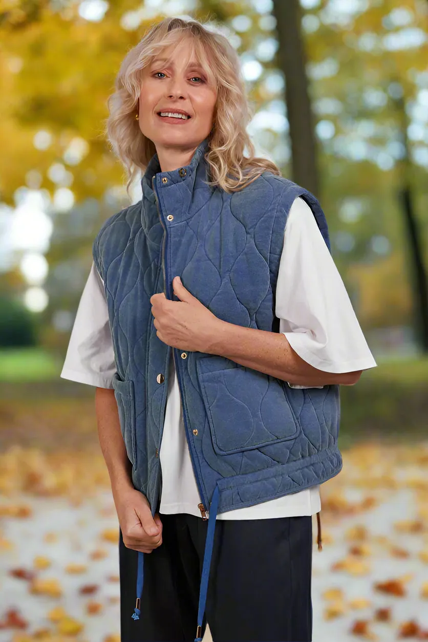 Pepi Vest Denim